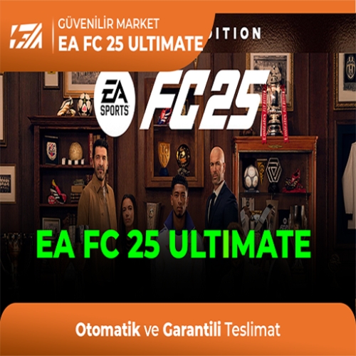  EA SPORTS FC 25 FİFA 25  HIZLI TESLİM + GARANTİ